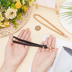 2Pcs 2 Style Wristlet Bag Straps&nbsp;DIY-WR0003-05G