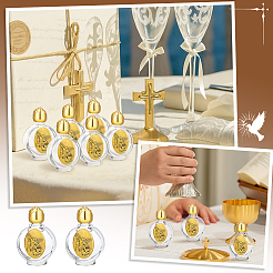 20Pcs Glass Empty Holy Water Bottles for Religious&nbsp;AJEW-PH0006-97