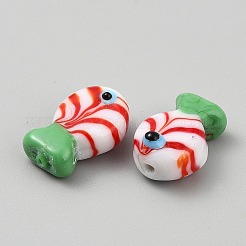 Handmade Lampwork Beads&nbsp;LAMP-CJC0026-001A