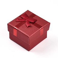 Cardboard Ring Boxes&nbsp;CBOX-S018-05A
