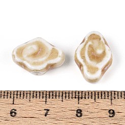 Handmade Porcelain Beads&nbsp;PORC-T133-30E