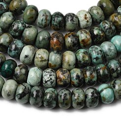 Natural African Turquoise(Jasper) Beads Strands&nbsp;G-A280-A23-02