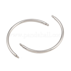 304 Stainless Steel Cuff Bangles Making&nbsp;STAS-H240-68P
