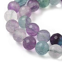 Natural Fluorite Beads Strands&nbsp;G-RM250101-S1