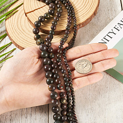 4 Strands 4 Styles Natural Polychrome Jasper & Picasso Stone & Picasso Jasper Bead Strands&nbsp;G-TA0002-16