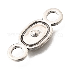 Tibetan Style Alloy Links Connector Charms&nbsp;FIND-D042-07A-AS