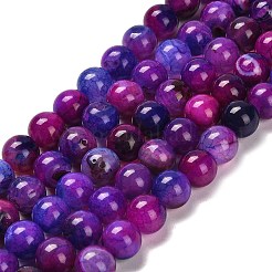 Natural Agate Beads Strands&nbsp;G-B079-A04-03B
