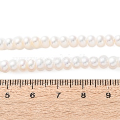 Natural Cultured Freshwater Pearl Beads Strands&nbsp;PEAR-I007-02C-02