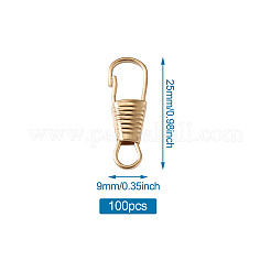 Iron Keychain Clasp Findings&nbsp;IFIN-TAC0002-11LG