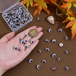 100Pcs Eye Plastic Drawing Pins&nbsp;AJEW-PH01656