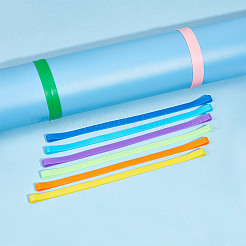 12Pcs 12 Colors Silicone Towel Bands for Beach Chairs&nbsp;AJEW-GF0006-86