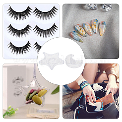 20Pcs 2 Style Plastic Cosmetic Storages&nbsp;CON-NB0008-15