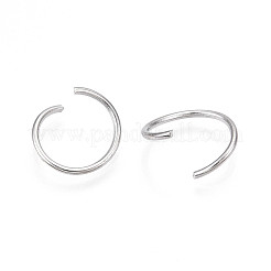 Iron Open Jump Rings&nbsp;IFIN-JRG14mm-P-01