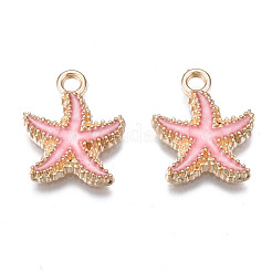 Alloy Enamel Pendants&nbsp;ENAM-S121-023