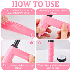 9Pcs 3 Colors PU Leather Anti-slip Tennis Racquet Overgrip&nbsp;DIY-CN0002-75