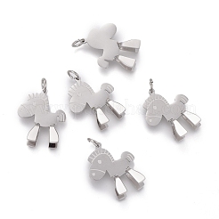 304 Stainless Steel Pendants&nbsp;STAS-H100-53P