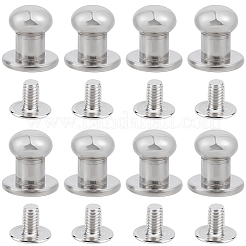 50Pcs Alloy Round Head Knobs for Small Jewelry Box Making&nbsp;DIY-GF0012-49P