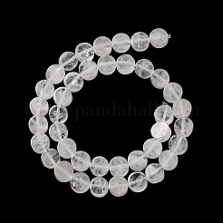 Natural Quartz Crystal Beads Strands&nbsp;G-C159-B11-01