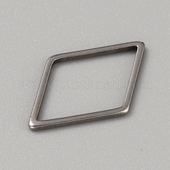 304 Stainless Steel Linking Rings&nbsp;LS-STAS-WH0066-01J-A