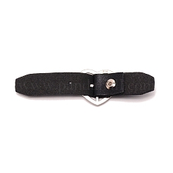 Imitation Leather Toggle Buckle&nbsp;AJEW-WH0235-28P