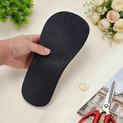 Wave-Pattern Rubber Anti-Slip Shoe Insoles&nbsp;DIY-WH0899-980