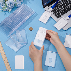 140Pcs Plastic ID Card&nbsp;AJEW-WA0001-25