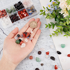 158G 8 Styles Natural Mixed Stone Beads&nbsp;G-NB0004-05