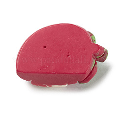 Opaque Resin Imitation Food Decoden Cabochons&nbsp;LS-CRES-M016-02F