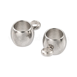 Tarnish Resistant 304 Stainless Steel Tube Bails&nbsp;STAS-M005-02