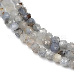 Natural Kyanite Beads Strands&nbsp;G-RM2025-A34-3mm