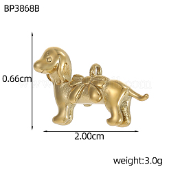 304 Stainless Steel Pendants&nbsp;STAS-OY011-51G