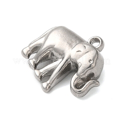Non-Tarnish 304 Stainless Steel Pendants&nbsp;STAS-N103-19P