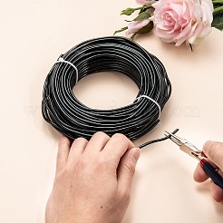 Round Anodized Aluminum Wire&nbsp;AW-S001-3.0mm-10