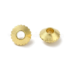 Rack Plating Brass Spacer Beads&nbsp;X-KK-P246-05G