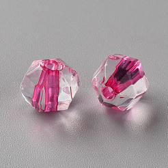 Transparent Acrylic Beads&nbsp;TACR-S154-16A