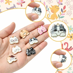 14Pcs 7 Colors Alloy Pendants&nbsp;FIND-FS0003-01