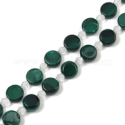 Natural Malachite Beads Strands&nbsp;G-L630-E01-8mm