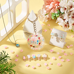 200Pcs Flower & Butterfly Resin Cabochons&nbsp;CRES-TA0001-89F