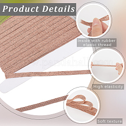 Polyester Elastic Cords&nbsp;OCOR-GF0004-03B
