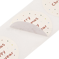 Christmas Theme Paper Self-Adhesive Stickers&nbsp;DIY-M070-08B