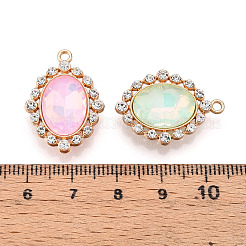 Alloy Glass Pendants&nbsp;PALLOY-N176-69KCG