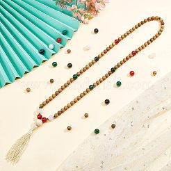 DIY Beaded Necklace Making Kits&nbsp;DIY-FH0004-49
