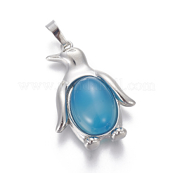 Natural Agate Pendants&nbsp;G-L512-A03