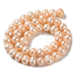 Natural Cultured Freshwater Pearl Beads Strands&nbsp;PEAR-E018-29