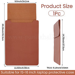 PU Leather Laptop Cover&nbsp;OFST-CL0001-07A