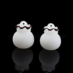 Opaque Resin Pendants&nbsp;RESI-N021-27