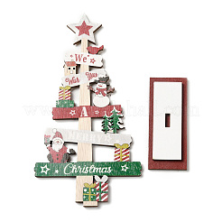 Christmas Theme Wood Display Decorations&nbsp;DJEW-G041-01B
