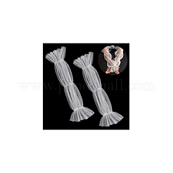 Polyester Detachable Long Mesh Sleeves&nbsp;AJEW-WH0270-354A