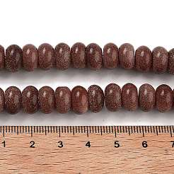 Synthetic Goldstone Beads Strands&nbsp;G-B077-B02-01