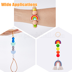8 Style Food Grade Eco-Friendly Silicone Beads&nbsp;SIL-HY0001-19